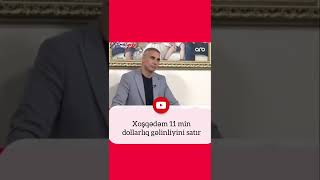 Xoşqədəm Hidayətqızı gəlinliyini satışa çıxarır.