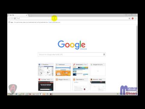 Cara Membuat / Menambah Bookmark di Google Chrome
