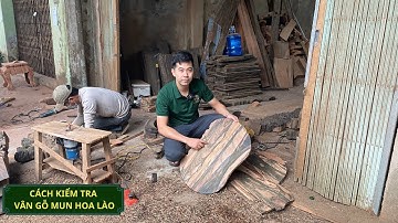 🛑 Mẹo Nhận Biết Vân Gỗ Mun Hoa Siêu Đơn Giản Dành Cho Người Không Có Chuyên Môn - ĐỒ GỖ QUÂN NGA