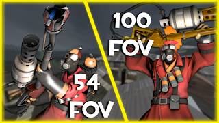 TF2: Does FOV Really Matter
