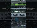 Preset Tatu - All The Things She Said #flstudio #musicproducer #producer #serumpreset #synthwave