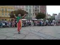 Street show Wroclaw, Poland 2015