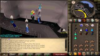 RS Old School 2007 | Do I Survive Mage Arena Lure? | Cow San