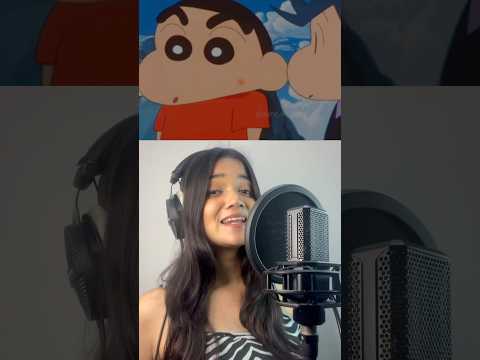 Muskaanein Jhooti Hain Duet With Shinchan Shinchan Trendingshorts