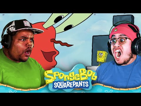 SpongeBob Season 10 Episode 11 GROUP REACTION