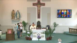 Mass, July  15  8;30  am.
