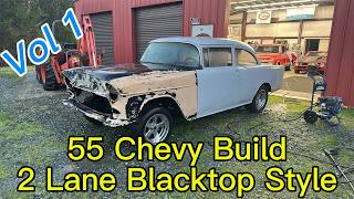 1955 Chevy Project Vol. 1