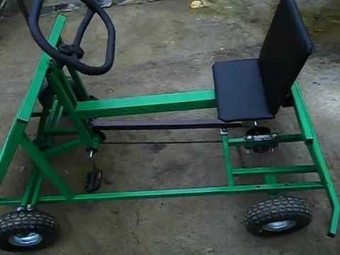 carros a pedal para adultos