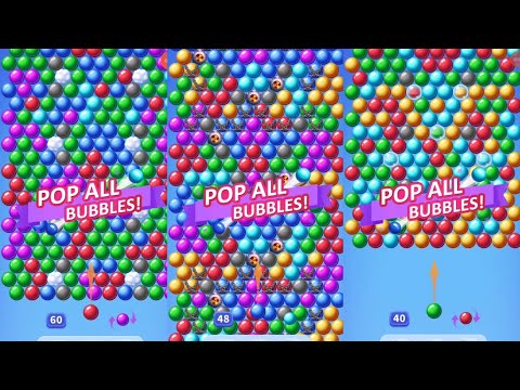 Shoot Bubble Pop Bubbles | Bubble Shooter Levels 636–640 Gameplay Walkthrough | Android & iOS 2026