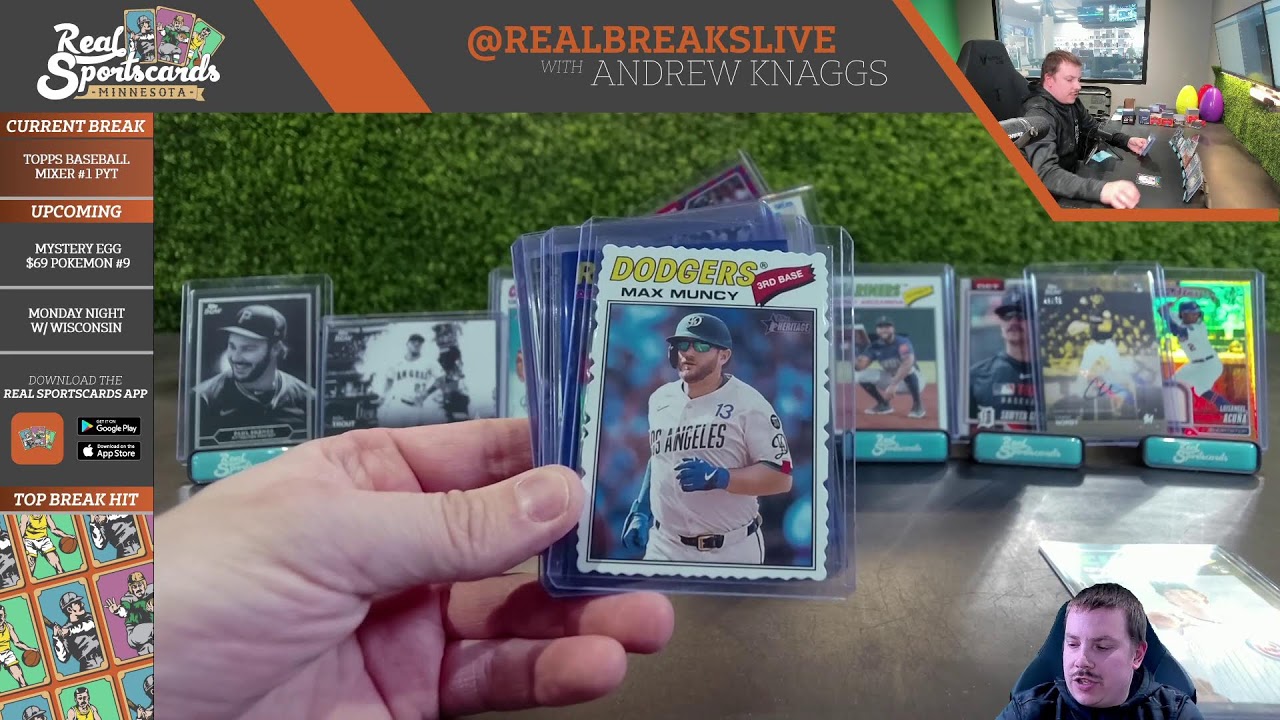 Topps Baseball Value Mixer #1 Pick Your Team