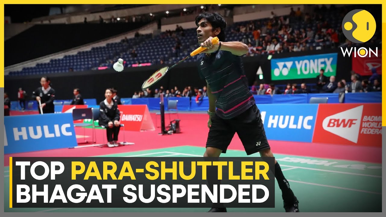 India's ace shuttler Pramod Bhagat to miss Paris 204 Paralympics | World News | WION Sports