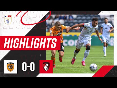 Cherries make it five unbeaten with draw 🤝 | Hull City 0-0 AFC Bournemouth