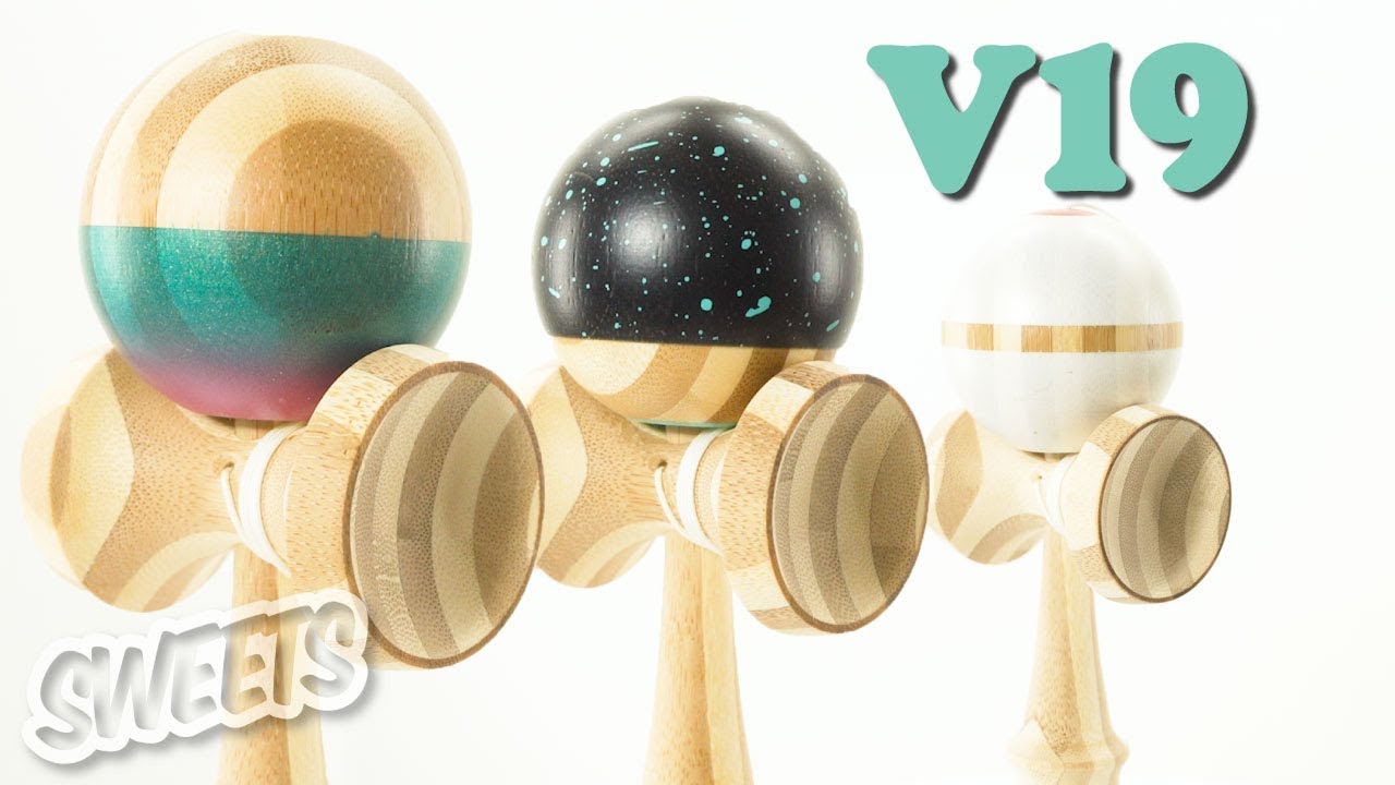 UNBOXING the V19 Bamboo Series - Sweets Kendamas