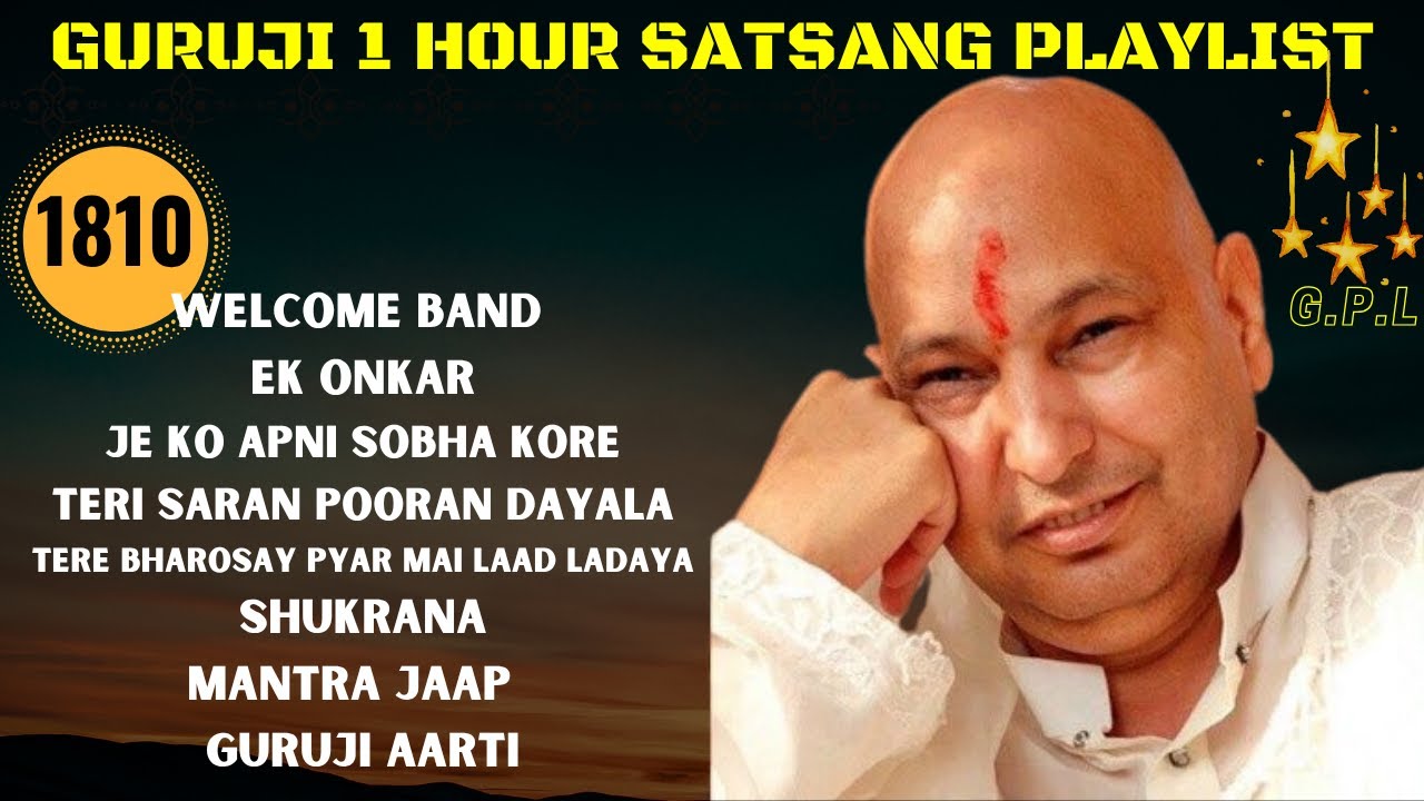 One Hour GURU JI Satsang Playlist #1810🙏 Jai Guru Ji 🙏 Shukrana Guru Ji |NEW PLAYLIST UPLOADED DAILY
