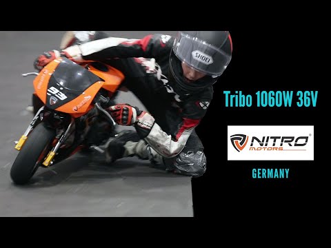 Pocket Bike Extreme Riding Tribo 1060W from Nitro Motors