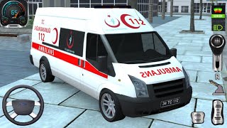 Ambulans Oyunu 3D #3 - Emergency Ambulance Simulator - Ambulans Araba Oyunları - Android Gameplay screenshot 3