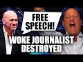 Dana White OWNS Woke UFC Reporter, DEFENDS Athletes&#39; Free Speech | Don&#39;t @ Me with Dan Dakich