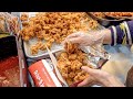 Only 3$ per chicken?! Super low-cost fried chicken [Korean street food]