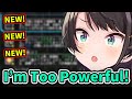 【Spoiler】Subaru gets surprised by her own Updated Too OP Skills in HoloCure【Hololive/Eng sub】
