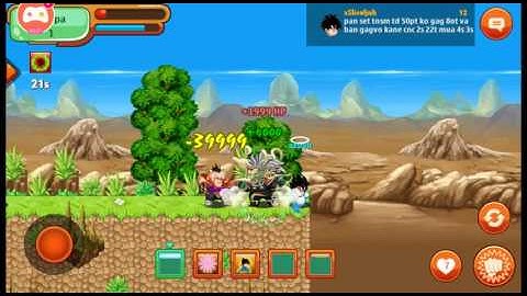 Ngọc Rồng Online Up Đệ Tử Bên Nappa