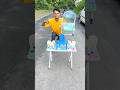 Mini vs Big Unicorn Chair Table Set Unboxing and Testing 😱#shorts