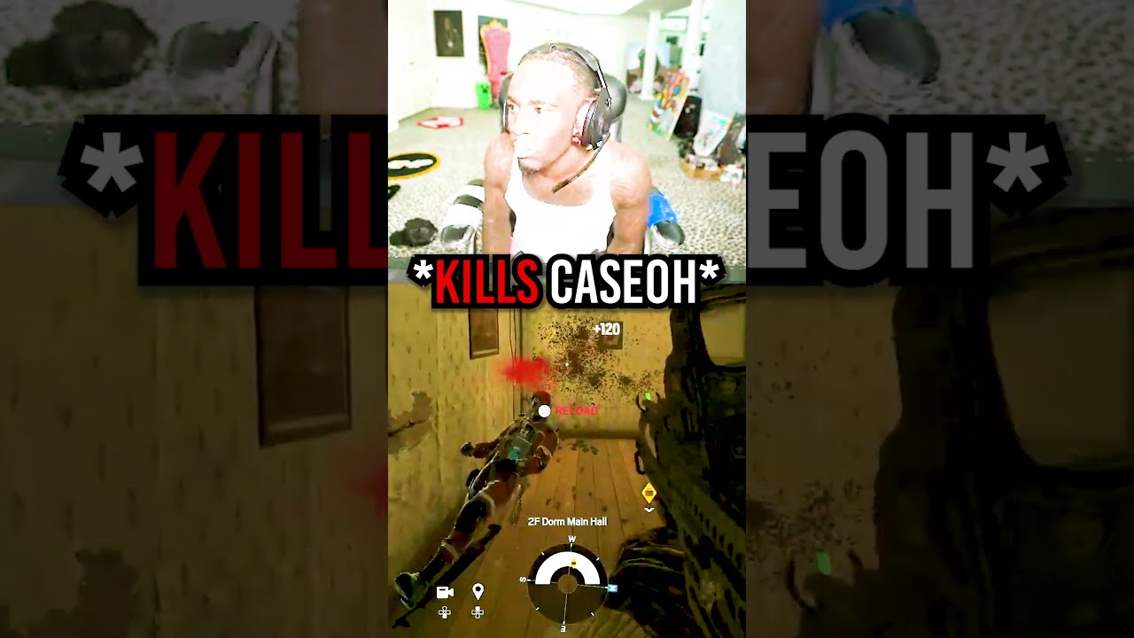 Kai Cenat Started Crying After Losing A 1v1 Against Caseoh Ft Jynxzi 
