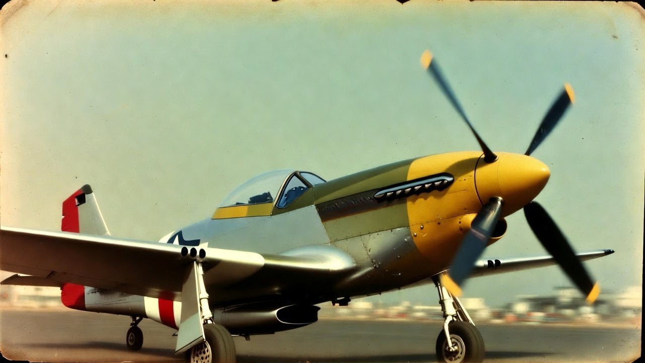 P-51 Mustang — The Long-Range Fighter That Finally Saved Bomber Crews Over Germany