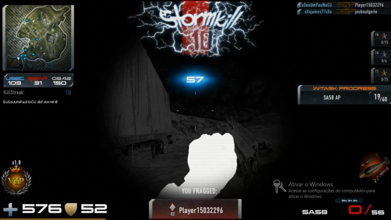 CONTRACT WARS TASK DSA SA58 STORMKILLLL!!!!!!!!!!!!! PARTE 2