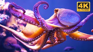 Octopus The Mysterious Genius Of The Oceans 4K Animal Doentary