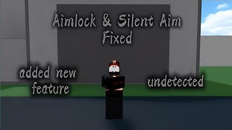 [👮‍♂️] Prison Life Script - Aimlock & Silent Aim Fixed And added New Feature OP!!