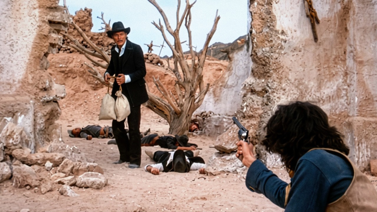 1976 – Spaghetti Western Classic: Jack Palance vs Lee Van Cleef