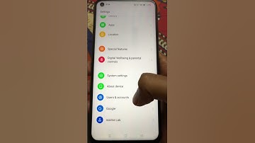 Realme Narzo 50 Update