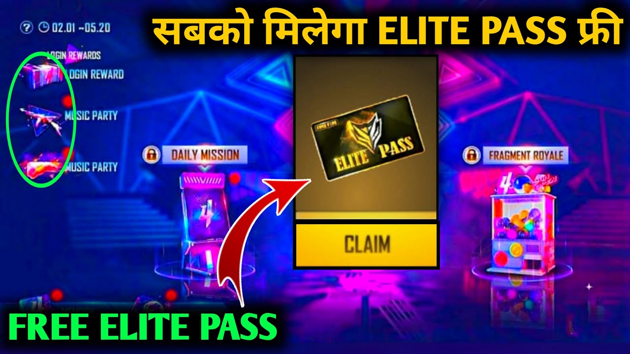 4TH ANNIVERSARY FREE ELITE PASS IN FF -para SAMSUNG,A3,A5,A6,A7,J2,J5,J7,S5,S6,S7,S9,A10,A20,A30,A50