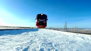 Пригородный поезд Северодвинск-Нёнокса