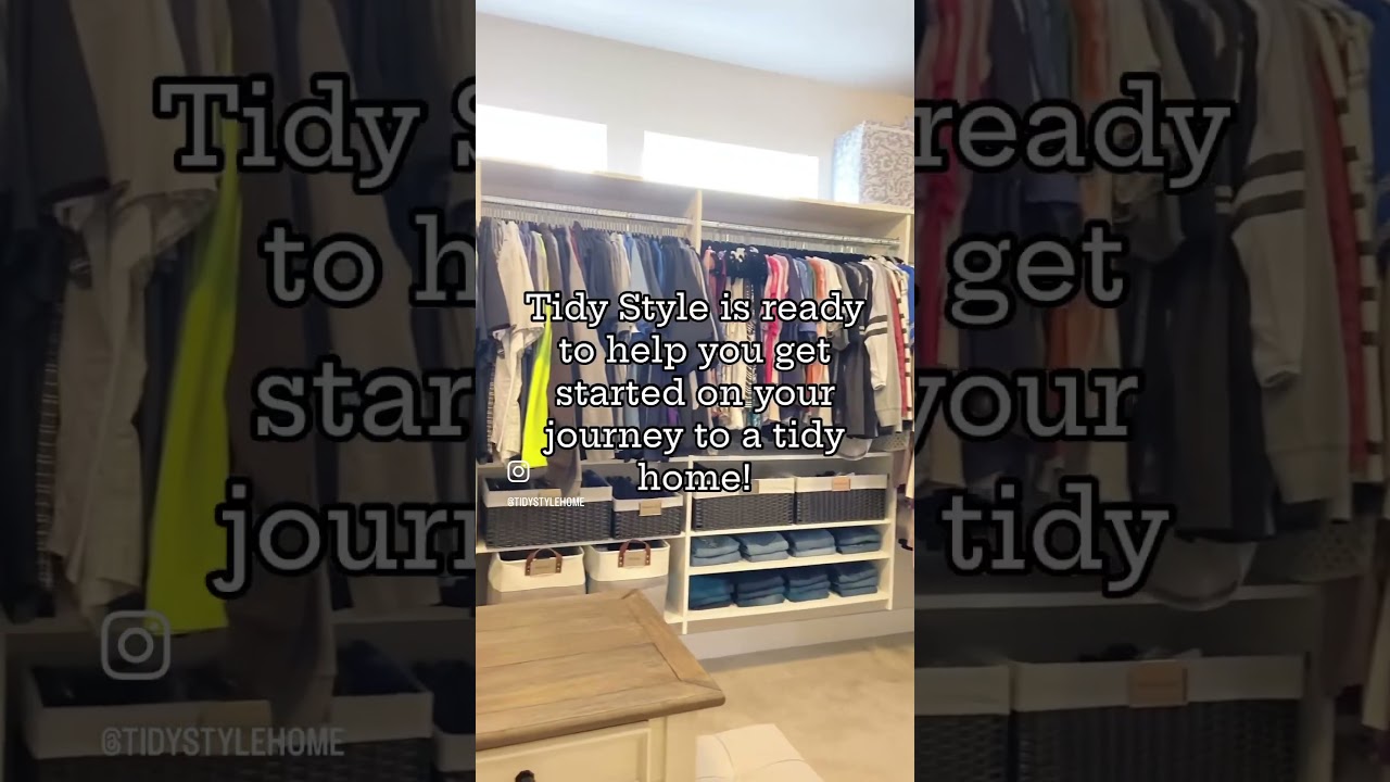 JOURNEY TO A TIDY HOME ✨ 