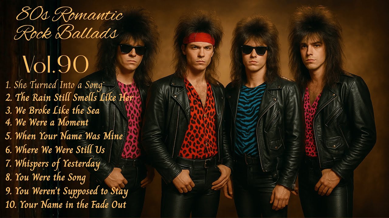 [The best 80s Romantic Rock Ballads Vol.90] Rock | Ballad | Sleep ...