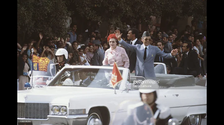 FAR-MAROC : Visite de la Reine Elizabeth II au Mar...