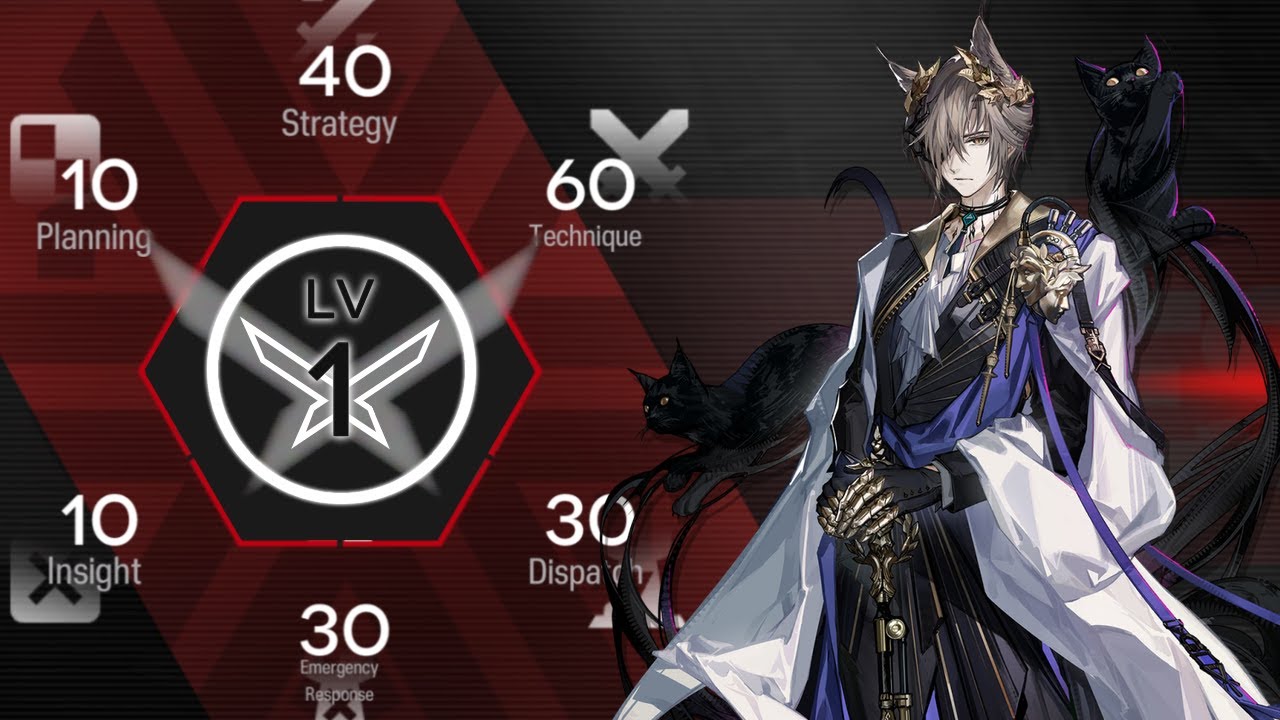 [Arknights] Brokenights Clear the CC#4 Federal Prison