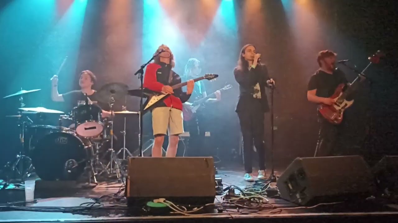 Undivine Telephoneline - Till The Day I Die & Waltz - Georgian Theatre Stockton - 23rd August 2024