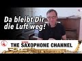 Da bleibt Dir die Luft weg - DailySax 063 - Saxophon spielen mit Luft