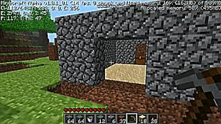 Minecraft Alpha Nostalgia Trap- Collapsing Sand Floor