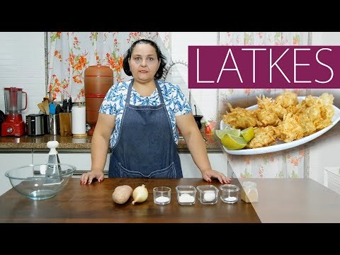 COMIDA JUDAICA (LATKES) - TRADICIONAL PRATO JUDAICO