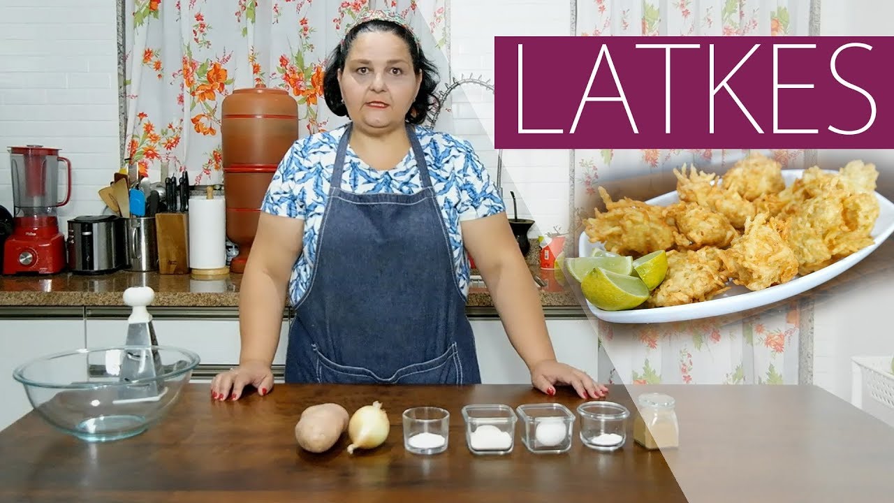 COMIDA JUDAICA (LATKES) - TRADICIONAL PRATO JUDAICO