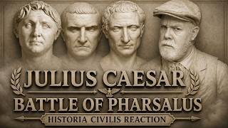 Battle of Pharsalus | Julius Caesar | Historia Civilis Reaction