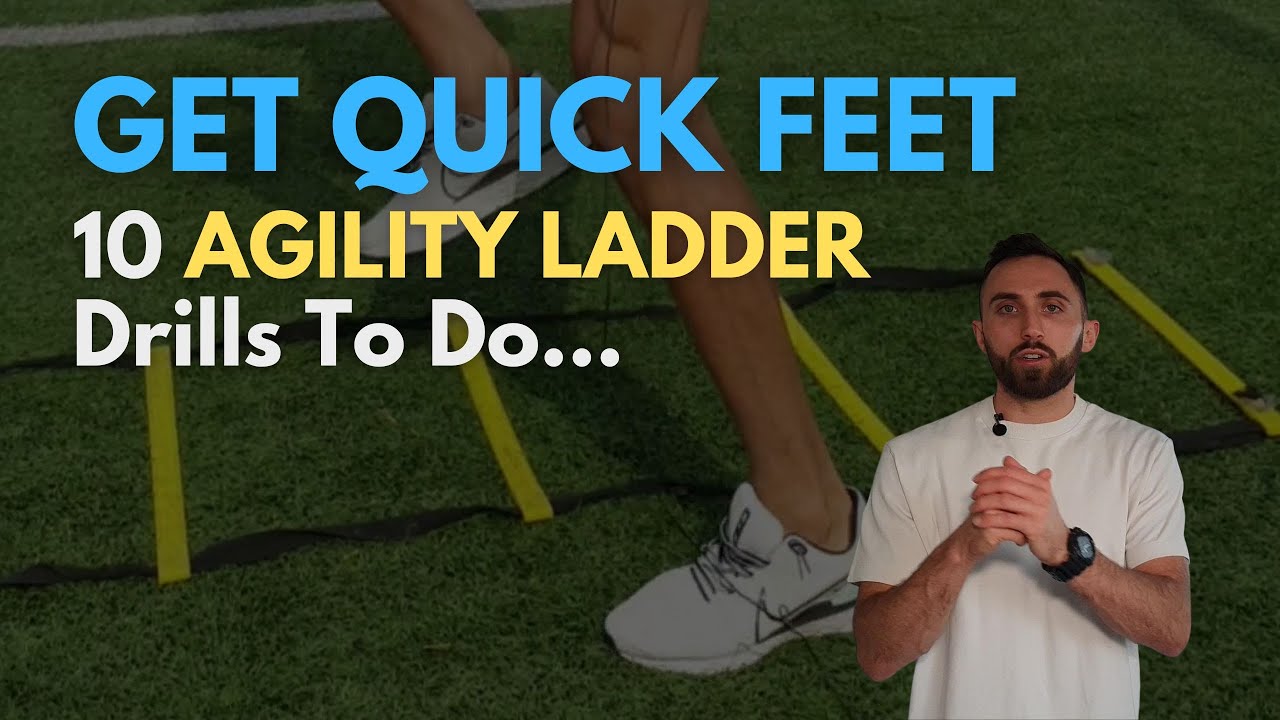 Should Athletes Train With An Agility Ladder 10 Ladder Variations