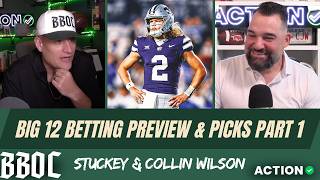 2026 Big 12 Betting Preview: Texas Tech, BYU, TCU & Best Bets