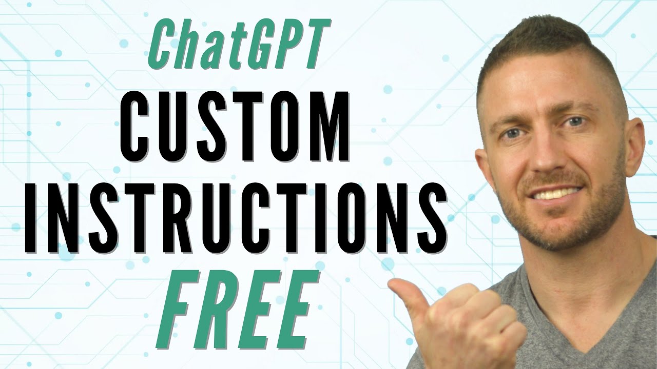 Unlock ChatGPT's Full Potential with Custom Instructions FREE 🚀 - YouTube
