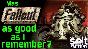 Was Fallout as good as I remember? - A look at the series