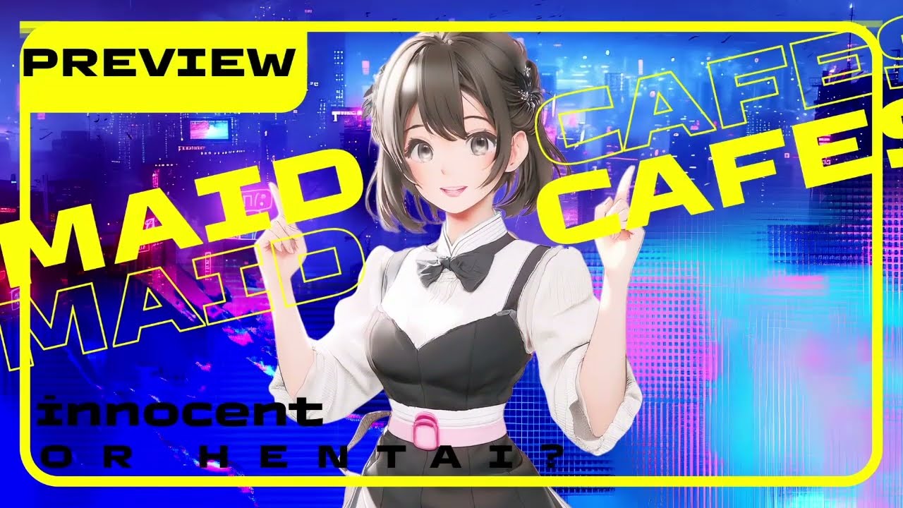 Tokyo’s Sexy Maid Cafes ~日本に来て初めてのKawaii culture 体験~