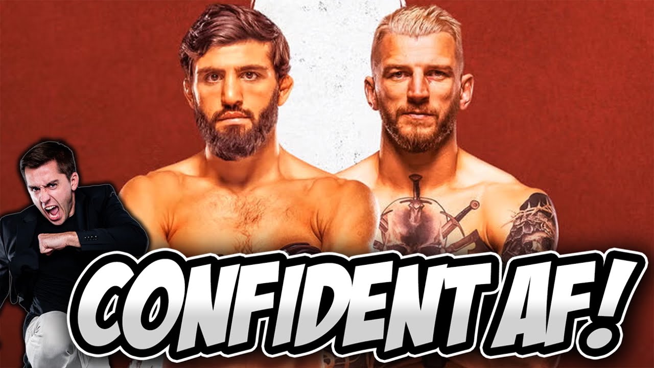 FINCH'S MOST CONFIDENT UFC QATAR TSARUKYAN VS HOOKER PICKS